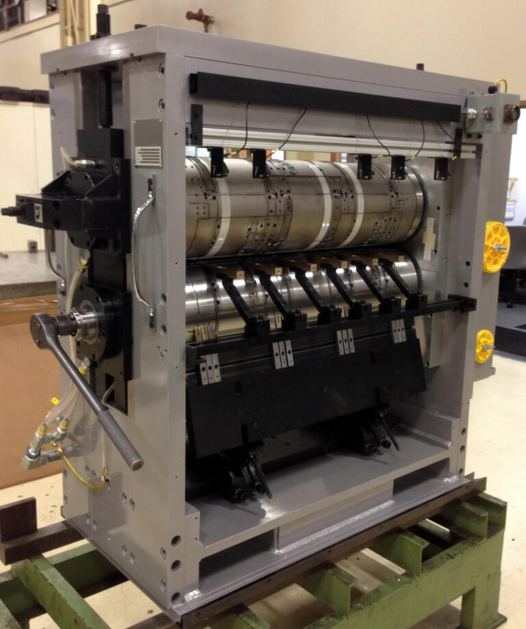 Machine Burnal RP Rotary Dies - Bernal RP Rotary Dies - Durable and Precise Die-Cutting